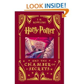 Harry Potter and the Chamber of Secrets (Book 2, Collector's Edition): J.K. Rowling, Mary GrandPre: 9780439203531: Books
