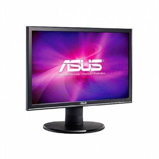 Asus VW226TL TAA 22 inch WideScreen 50,000:1 5ms VGA/DVI LCD Monitor, w/ Speakers (Black): Computers & Accessories
