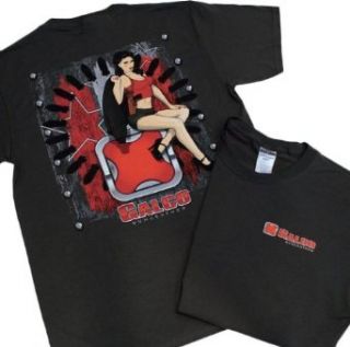 Galco Pinup Girl T Shirt, Extra Large PINUP XLG: Clothing