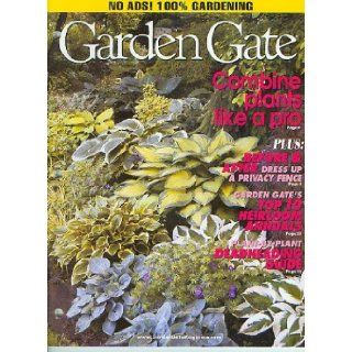 Garden Gate (Magazine)   The Illustrated Guide To Home Gardening and Design: Books