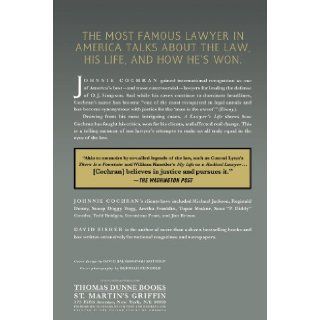 A Lawyer's Life: Johnnie Cochran, David Fisher: 9780312319670: Books