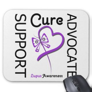 Lupus Support Advocate Cure Mousepads