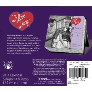 2014 I Love Lucy Year in a Box: Unforgetable Enterprises Inc: 9781423820789: Books