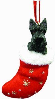 Scottish Terrier Stocking Ornament: Pet Supplies
