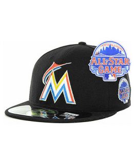 New Era Miami Marlins MLB 2013 All Star Patch 59FIFTY Cap   Sports Fan Shop By Lids   Men