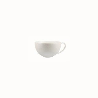 Denby Monsoon Home Lucille Gold 9 Ounce Teacup: Kitchen & Dining