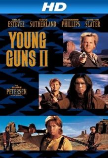 Young Guns 2 [HD]: Emilio Estevez, Kiefer Sutherland, Lou Diamond Phillips, Christian Slater:  Instant Video