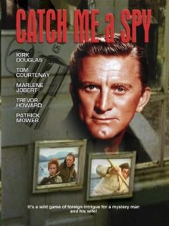 Catch Me A Spy: Kirk Douglas, Tom Courtenay, Marlene Jobert, Trevor Howard:  Instant Video