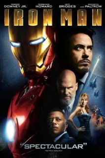 Iron Man: Robert Downey Jr., Terrence Howard, Jeff Bridges, Gwyneth Paltrow:  Instant Video