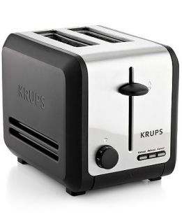 Krups KH742D50 Definitive Series Stainless Steel 2 Slice Toaster   Electrics   Kitchen