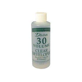 Divina Clear Peroxide   30 Volume 8 oz. (Pack of 6) Health & Personal Care
