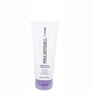 Paul Mitchell Extra Body Sculpting Gel, 6.8 Ounce : Hair Styling Gels : Beauty