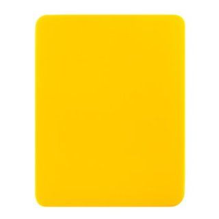 Solid Yellow Silicone Skin Cover Case Cell Phone Protector for Apple iPad i Pad: Computers & Accessories