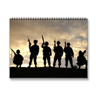 2011 Military Silhouettes Calendars