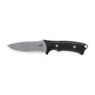 Fixed Blade Knife, 4 1/2 In, SS, Drop Point   Utility Knives  