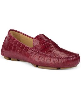 Cole Haan Womens Trillby Driver Flats   Shoes