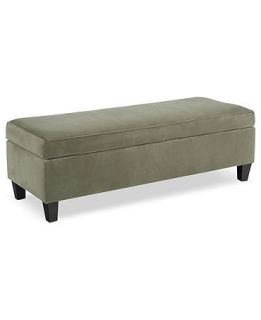 Hannah Storage Ottoman   Furniture