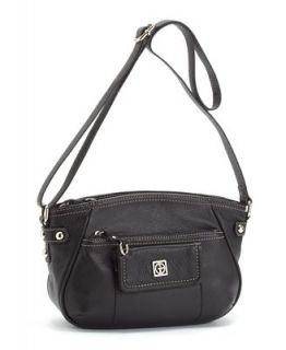Giani Bernini Handbag, Pebble Leather Crossbody Bag   Handbags & Accessories