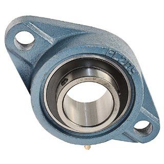 45mm Mounted Bearing UCFL209 + 2 Bolts Flanged Cast Housing: Flanged Sleeve Bearings: Industrial & Scientific