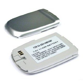 Samsung SGH X495, SGH X496, SGH X497, SGH T209 Standard Lithium Ion Battery 900mAh: Cell Phones & Accessories