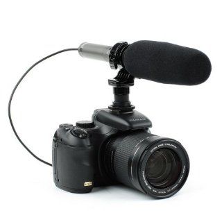 SG 209 Shotgun DV Stereo Microphone for Canon 5D Mark II III Nikon D7000 D800 : Professional Video Microphones : Camera & Photo
