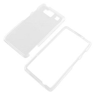 Clear Protector Case for Motorola DROID RAZR MAXX HD: Cell Phones & Accessories