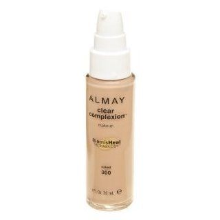 Almay Clear Complex Liquid Make Up Naked (Pack of 2): Health & Personal Care