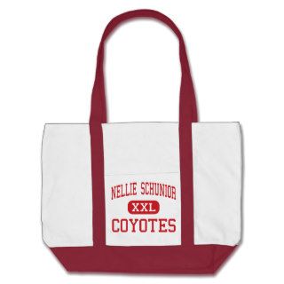 Nellie Schunior   Coyotes   Middle   La Joya Texas Canvas Bags