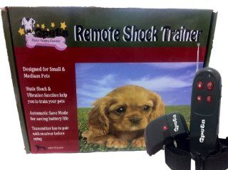 Qpets 4 in 1 Shock and Vibration Training Collar for Small/Medium Dog(under 50lb) SP 207 : Pet Training Collars : Pet Supplies
