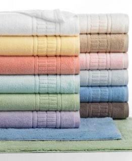 CLOSEOUT! Martha Stewart Collection Soft Solutions Bath Towel Collection   Bath Towels   Bed & Bath