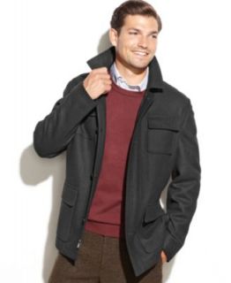 Calvin Klein Jacket, Wool Blend Bomber   Coats & Jackets   Men