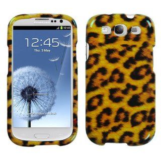 MYBAT SAMSIIIHPCIM206NP Compact and Durable Protective Cover for Samsung Galaxy S3   1 Pack   Retail Packaging   Leopard Skin: Cell Phones & Accessories