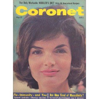 Coronet Magazine   Jacqueline Kennedy: A Profile In Faith, April 1964 (Volume 2, No. 4): Glenn Kittler: Books