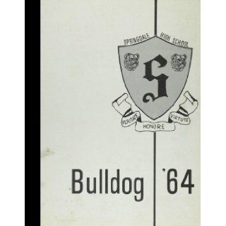 (Color Reprint) 1964 Yearbook Springdale High School, Springdale, Arkansas Springdale High School 1964 Yearbook Staff Books