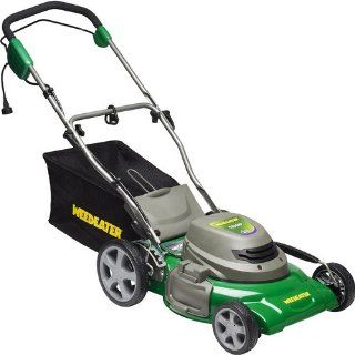 Weed Eater 961320063 20 Inch 12 Amp 3 N 1 Corded Electric Lawn Mower : Walk Behind Lawn Mowers : Patio, Lawn & Garden