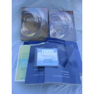 Calculus of a Single Variable Advanced 8th Edition Complete Teaching Kit: Larson et al: 9780618751822: Books