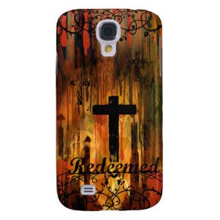 Redeemed Cross iPhone Cover Samsung Galaxy S4 Case