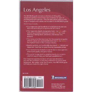 Michelin Guide Los Angeles: Michelin Travel Publications: 9782067137080: Books