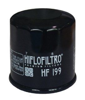Hiflofiltro HF199 Premium Oil Filter: Automotive