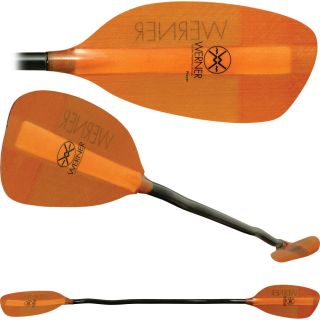 Werner Player Paddle   Fiberglass Blades/Bent Shaft