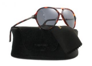 Tom Ford TF197 LEOPOLD Sunglasses Color 54A: Tom Ford: Clothing