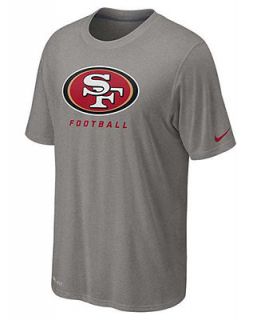 Nike Mens San Francisco 49ers Legend Elite Logo T Shirt   Sports Fan Shop By Lids   Men