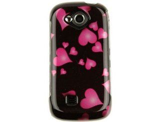 Reinforced Plastic Design Phone Cover Case Raining Hearts For Samsung Reality: Cell Phones & Accessories