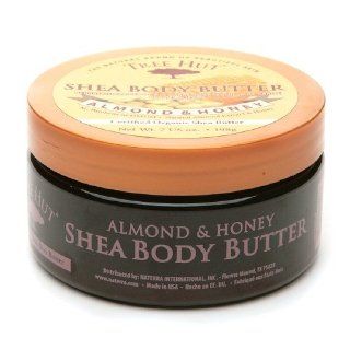 Tree Hut Shea Body Butter, Almond & Honey 7 oz (198 g): Health & Personal Care