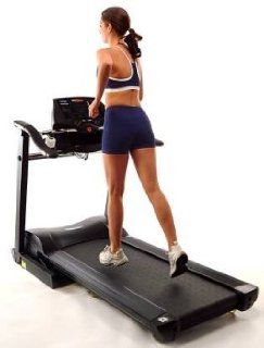 Smooth 9.25HR Treadmill with Heart Rate Control : Exercise Treadmills : Sports & Outdoors