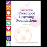 California Preschool Learning Found Volume 2