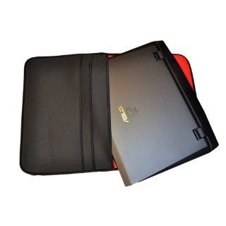 HDE 17" Widescreen Laptop Notebook Sleeve Carrying Flip Case Bag for Fujitsu, Samsung, Dell, Acer, ASUS Eee PC, Gateway, HP, Sony, Compaq, IBM, Mac, Sharp, Toshiba models: Computers & Accessories