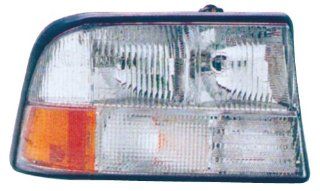 Eagle Eyes GM189 B001R GMC/Oldsmobile Passenger Side Head Lamp Assembly: Automotive