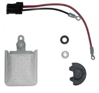 Walbro Universal Installation Kit Fuel Filter, Wiring Harness, Fuel Line for F90000262 Pump Automotive