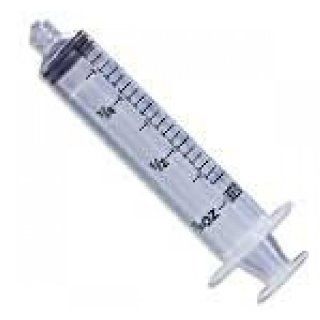 Becton Dickinson 302830 Sterile Single Use Syringe with Luer Lok Tip, 20ml Volume (Case of 192): Science Lab Syringes: Industrial & Scientific